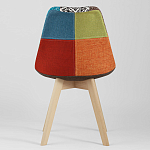 Стул с обивкой в стиле пэчворк Arvika варинант исполнения - 4 | Loft Concept в Твери