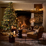 Фигурный приставной столик бордового цвета  AMORPHOUS варинант исполнения - 5 | Loft Concept в Твери