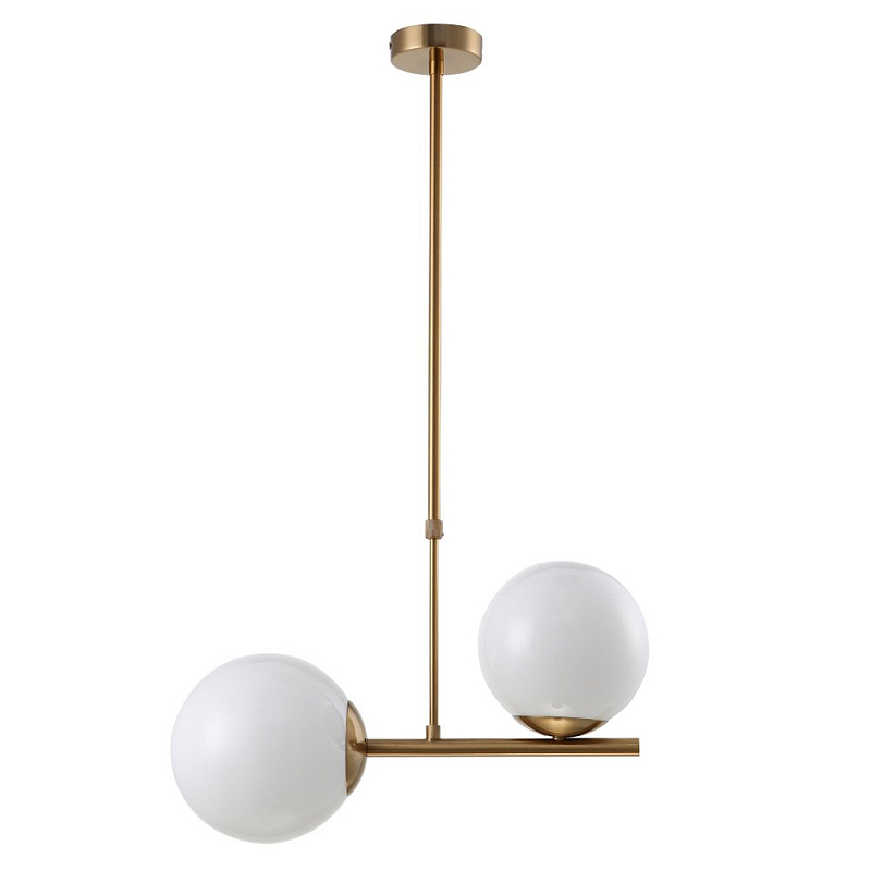 Люстра Ball Top & Side Бронза Белый Люстра Ball Top & Side Бронза Белый в Твери | Loft Concept