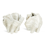 Ваза фактурная "Закрытие" варинант исполнения - 3 | Loft Concept в Твери