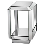 Зеркальный приставной стол Mirror Surface варинант исполнения - 3 | Loft Concept в Твери