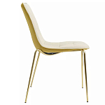 Стул с декоративной строчкой на обивке Sophisticated Silhouette варинант исполнения - 1 | Loft Concept в Твери