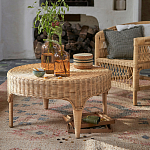 Кресло из ротанга Amadis Rattan Armchair варинант исполнения - 6 | Loft Concept в Твери