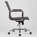 Офисное кресло Renal Low Brown варинант исполнения - 3 | Loft Concept в Твери