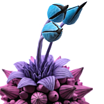 Статуэтка тропический фрукт Tropical Fruit Alien Blue Tulip варинант исполнения - 1 | Loft Concept в Твери