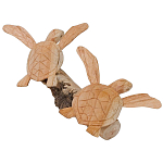 Статуэтка из дерева черепахи Animals of the World 25 варинант исполнения - 2 | Loft Concept в Твери