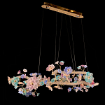 Люстра с цветочным декором Miscellaneous herbs варинант исполнения - 2 | Loft Concept в Твери