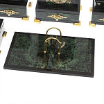 Настольный письменный набор из нефрита в подарочной коробке Victorious варинант исполнения - 4 | Loft Concept в Твери