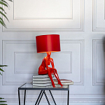 Настольная лампа TERRAMI с абажуром варинант исполнения - 2 | Loft Concept в Твери