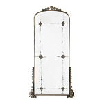 Зеркало в раме с античными позолоченными фрагментами Palace Antique Mirror варинант исполнения - 1 | Loft Concept в Твери