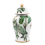 Ваза из фарфора с ручной росписью Leopard Collection  варинант исполнения - 1 | Loft Concept в Твери