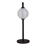 Настольная лампа светодиодная с сферическим стеклянным плафоном Splatter варинант исполнения - 2 | Loft Concept в Твери
