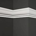 Гладкий молдинг MT-04 варинант исполнения - 1 | Loft Concept в Твери