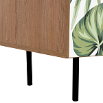 Длинная ТВ-тумба с принтом на ящиках Elise TV Stand варинант исполнения - 3 | Loft Concept в Твери