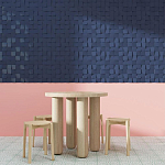 Гипсовая 3D Панель M-28 варинант исполнения - 2 | Loft Concept в Твери