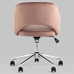 Кресло для компьютерного стола Veloury Pink варинант исполнения - 5 | Loft Concept в Твери