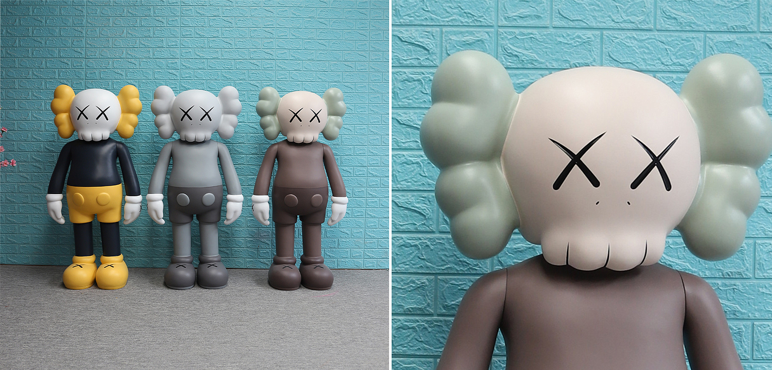 Статуэтка KAWS Brown Статуэтка KAWS Brown - Loft-Concept в Твери
