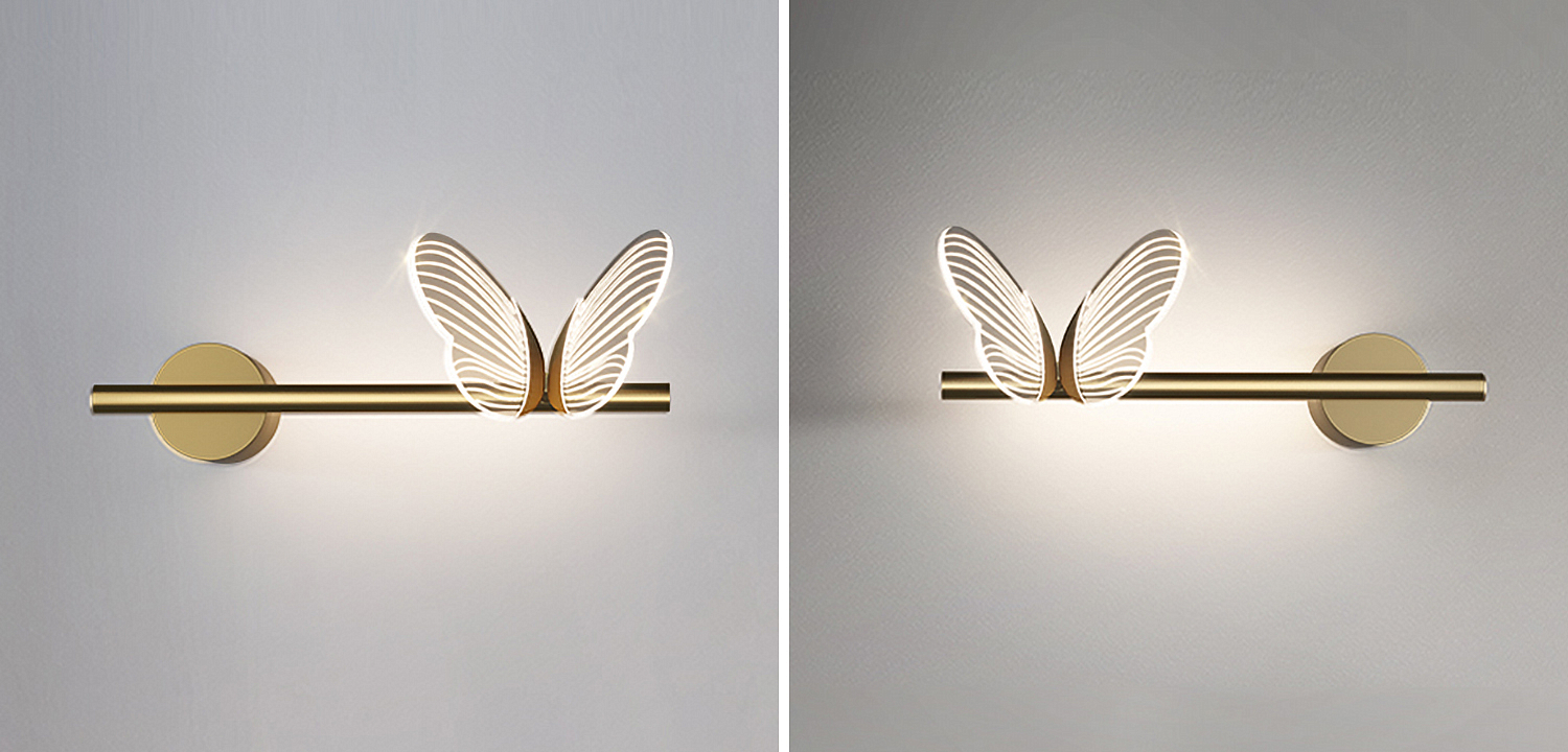 Бра Бабочка Butterfly Wall Lamp F Бра Бабочка Butterfly Wall Lamp F - Loft-Concept в Твери