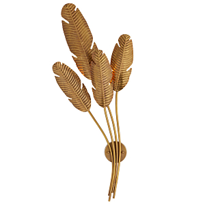 Бра в виде листьев пальмы Tropical Lamp