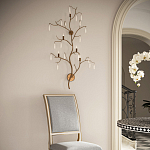 Бра с каркасом в виде веток усыпанных кристаллами Branches with Crystals варинант исполнения - 5 | Loft Concept в Твери