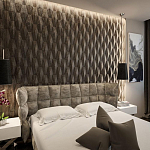 Гипсовая 3D панель с принтографией PM-36 варинант исполнения - 4 | Loft Concept в Твери