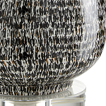 Настольная лампа с корпусом в форме амфоры и тканевым абажуром Warmth of Light варинант исполнения - 1 | Loft Concept в Твери