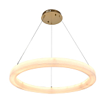 Люстра круглая с цельным каменным корпусом Unbreakable Stone варинант исполнения - 3 | Loft Concept в Твери