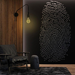 Барельеф FINGERPRINT варинант исполнения - 3 | Loft Concept в Твери