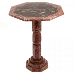 Кофейный стол из натуральных камней Лемезит и Яшма Natural Stone Tables варинант исполнения - 21 | Loft Concept в Твери