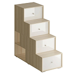 Лестница-комод с 4 ящиками William Gloss варинант исполнения - 1 | Loft Concept в Твери