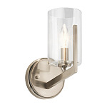 Бра с прозрачным плафоном в форме цилиндра Kichler варинант исполнения - 6 | Loft Concept в Твери