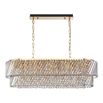 Люстра овальная в классическом обрамлении Light Connoisseurs Beauty варинант исполнения - 3 | Loft Concept в Твери