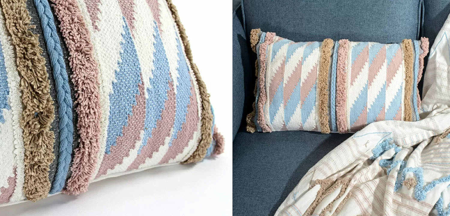 Чехол на подушку KELIM Pattern Чехол на подушку KELIM Pattern - Loft-Concept в Твери