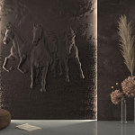 Барельеф HORSES варинант исполнения - 1 | Loft Concept в Твери