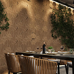 Гипсовая 3D панель с принтографией PM-47 варинант исполнения - 3 | Loft Concept в Твери