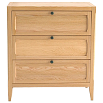 Комод с 3-мя ящиками светлый дуб Silva Oak Chest of Drawers варинант исполнения - 1 | Loft Concept в Твери
