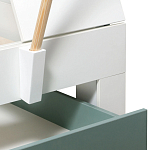 Кровать в детскую в виде домика Tiny Townn Bed варинант исполнения - 8 | Loft Concept в Твери