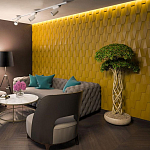 Гипсовая 3D Панель M-36 варинант исполнения - 2 | Loft Concept в Твери