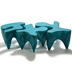 Комплект кофейных столиков Vorlon River three tables варинант исполнения - 9 | Loft Concept в Твери