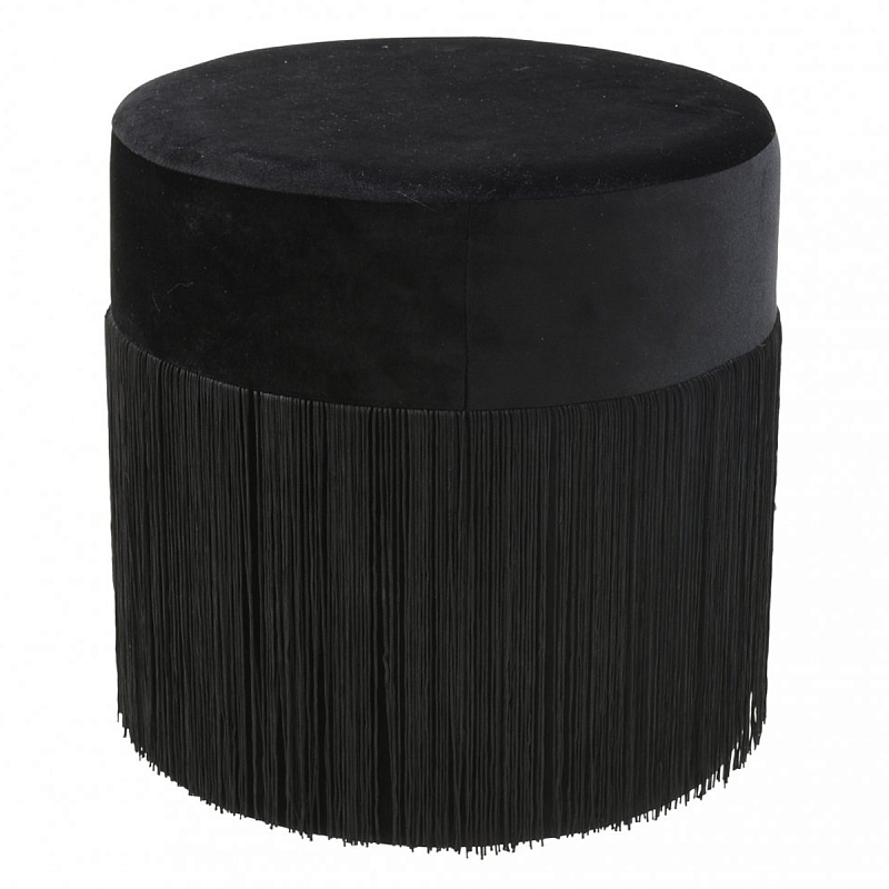 Пуф Black Chic Черный Пуф Black Chic Черный в Твери | Loft Concept
