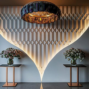 Гипсовая 3D Панель CRYSTAL SYMPHONY A