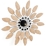 Настенный светильник с плетеным декором Wicker Leaves Wall Lamp варинант исполнения - 1 | Loft Concept в Твери