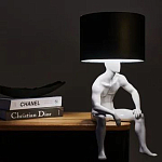 Настольная лампа с абажуром GERTY LAMP варинант исполнения - 3 | Loft Concept в Твери