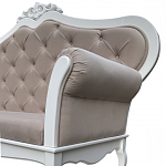 Диван в стиле прованс Montmartre Provence Sofa Beige White варинант исполнения - 4 | Loft Concept в Твери