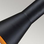  Подвесной светильник черного матового цвета с конусным плафоном 65 см Elstead Lighting варинант исполнения - 6 | Loft Concept в Твери