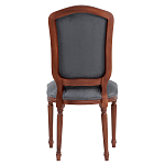 Стул из натурального бука цвета антрацит Solid Luxury варинант исполнения - 2 | Loft Concept в Твери