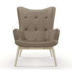 Мебельная ткань Шенилл коричневый цвет 138 см T4-21 варинант исполнения - 8 | Loft Concept в Твери