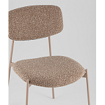 Стул Doe без подлокотников коричневый варинант исполнения - 2 | Loft Concept в Твери