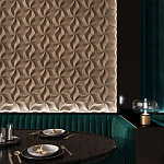 Гипсовая 3D панель с принтографией PM-46 варинант исполнения - 1 | Loft Concept в Твери