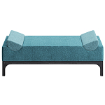 Современная элегантная кушетка Elizabeth с подушками варинант исполнения - 2 | Loft Concept в Твери